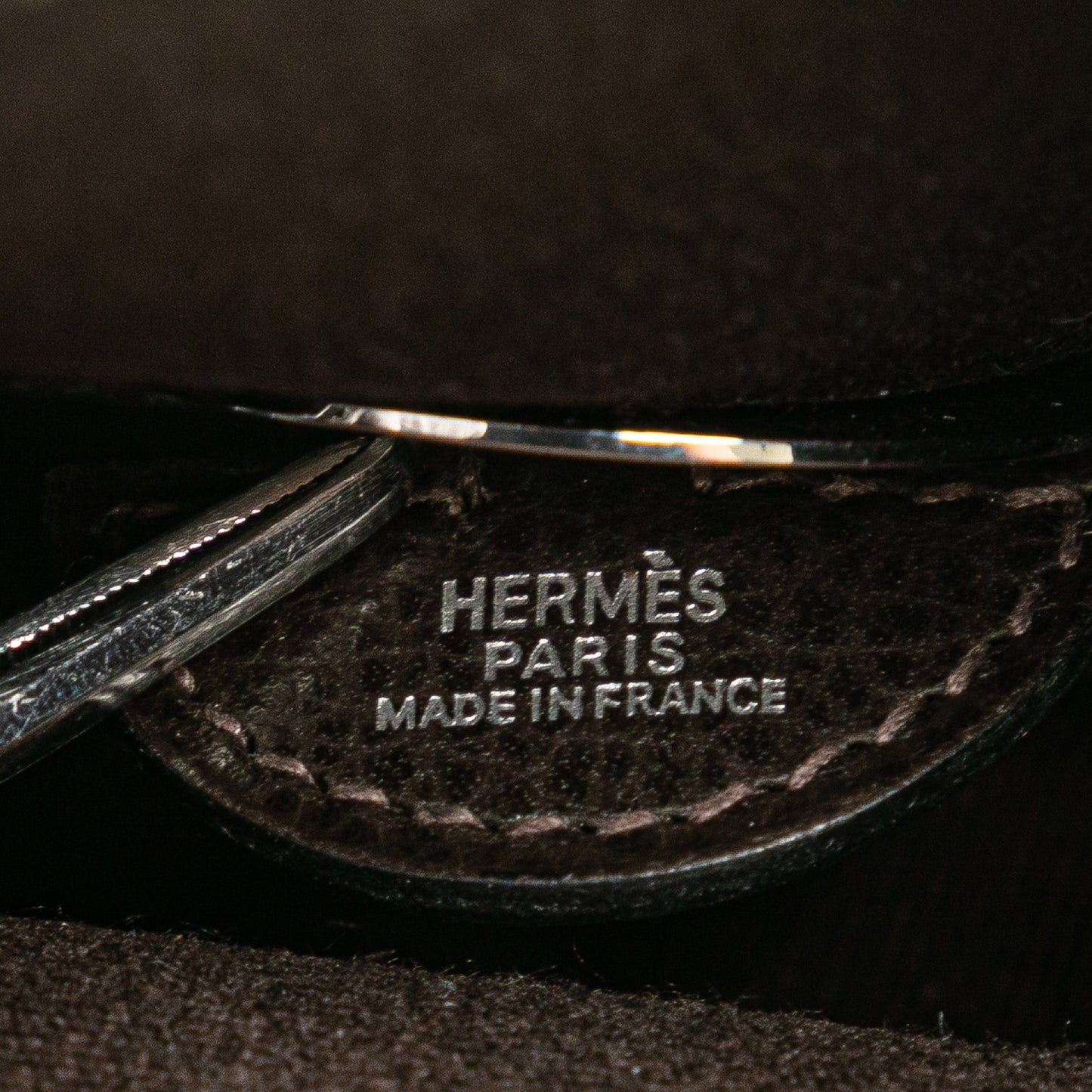 Hermès Vache Liege and Toile Sac Colorado PM Brown