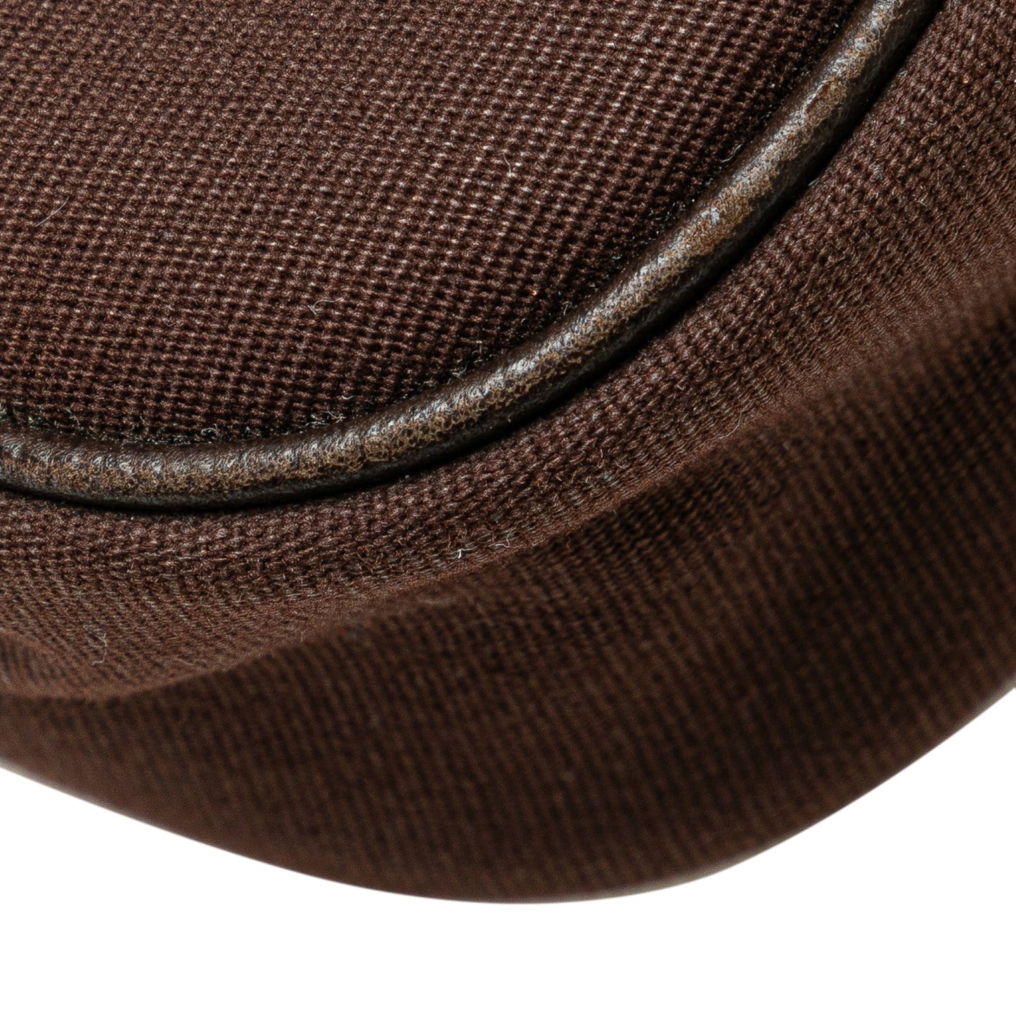Hermès Vache Liege and Toile Sac Colorado PM Brown