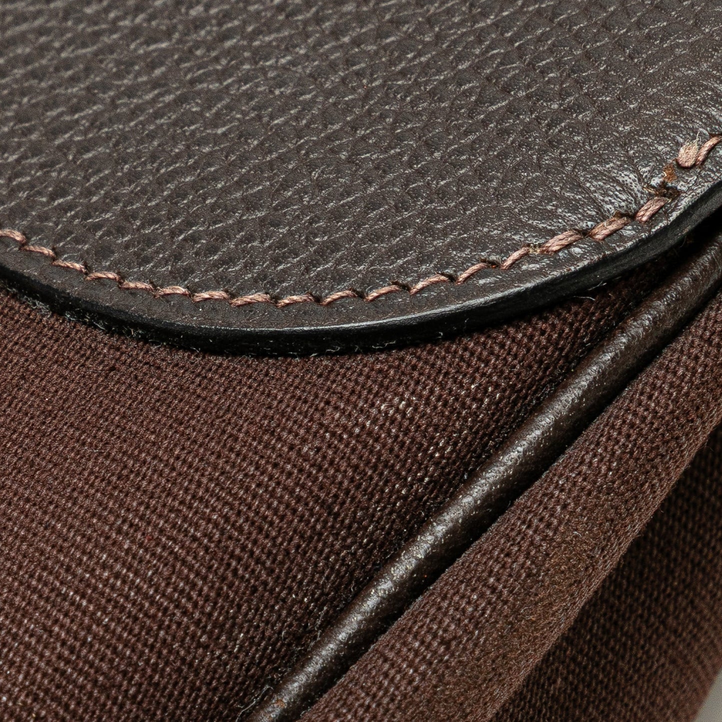 Hermès Vache Liege and Toile Sac Colorado PM Brown