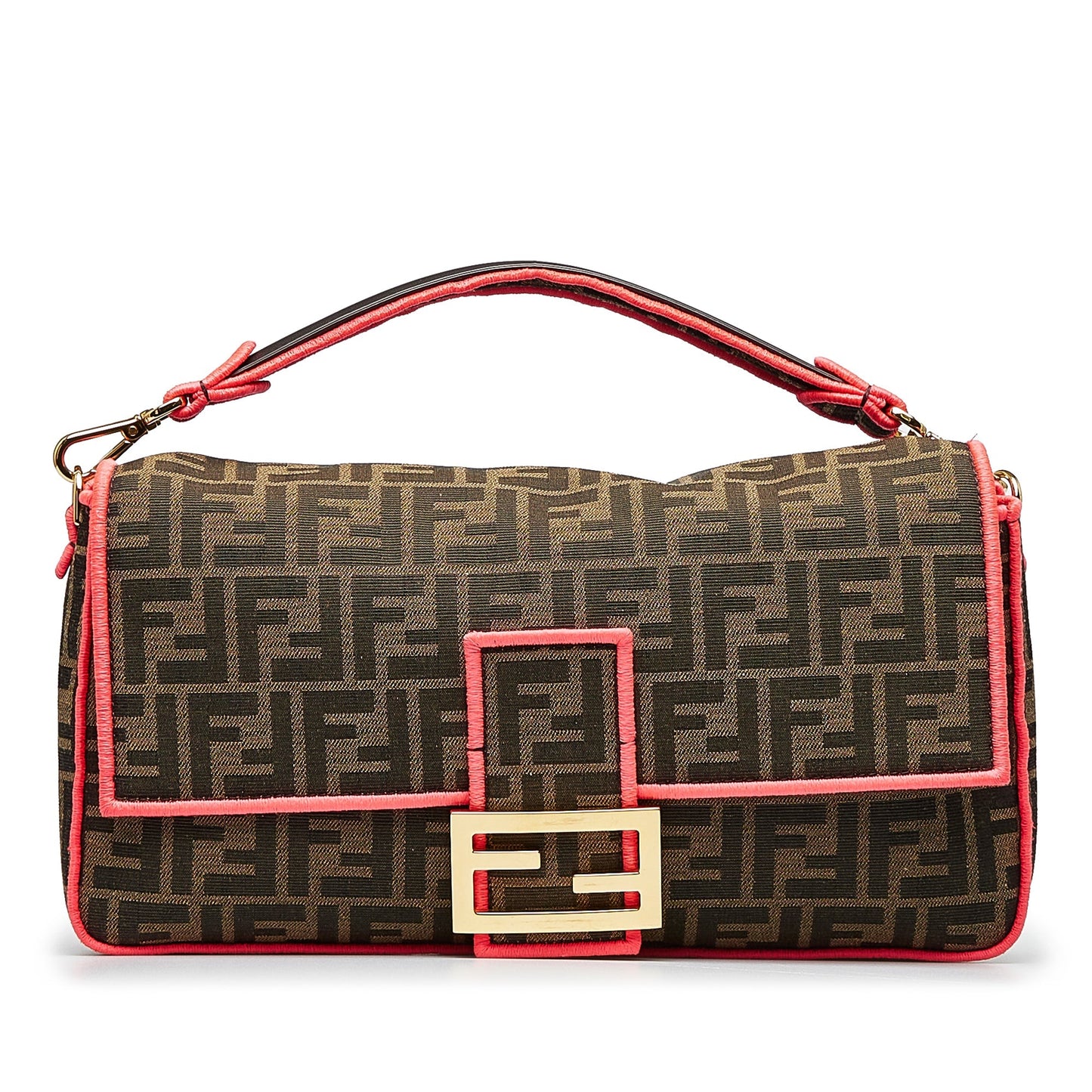 Fendi Fendi Zucca Beguette Brown