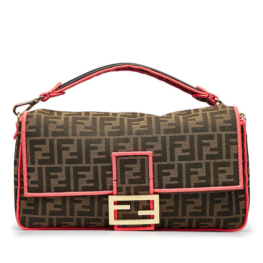 Fendi Fendi Zucca Beguette Brown