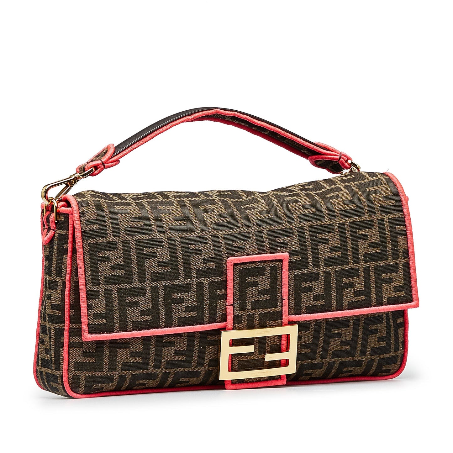 Fendi Fendi Zucca Beguette Brown