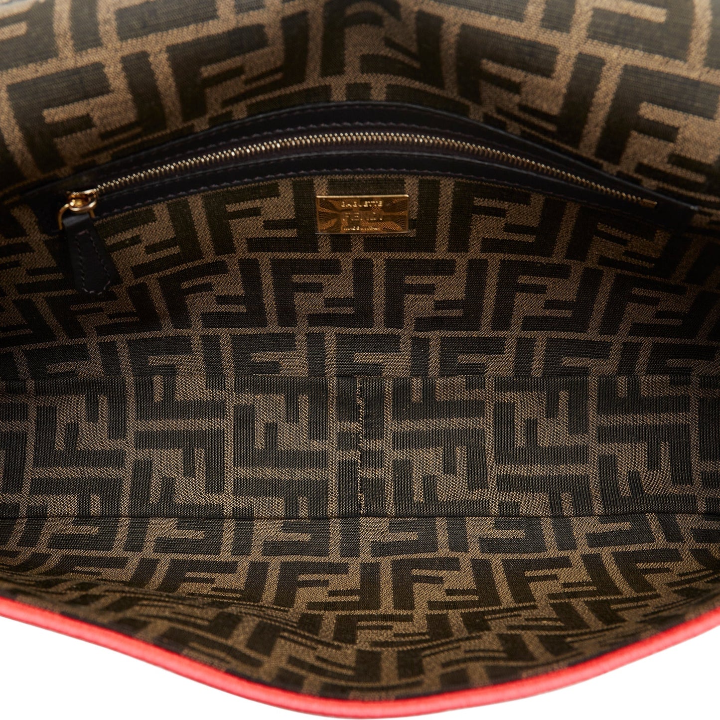 Fendi Fendi Zucca Beguette Brown