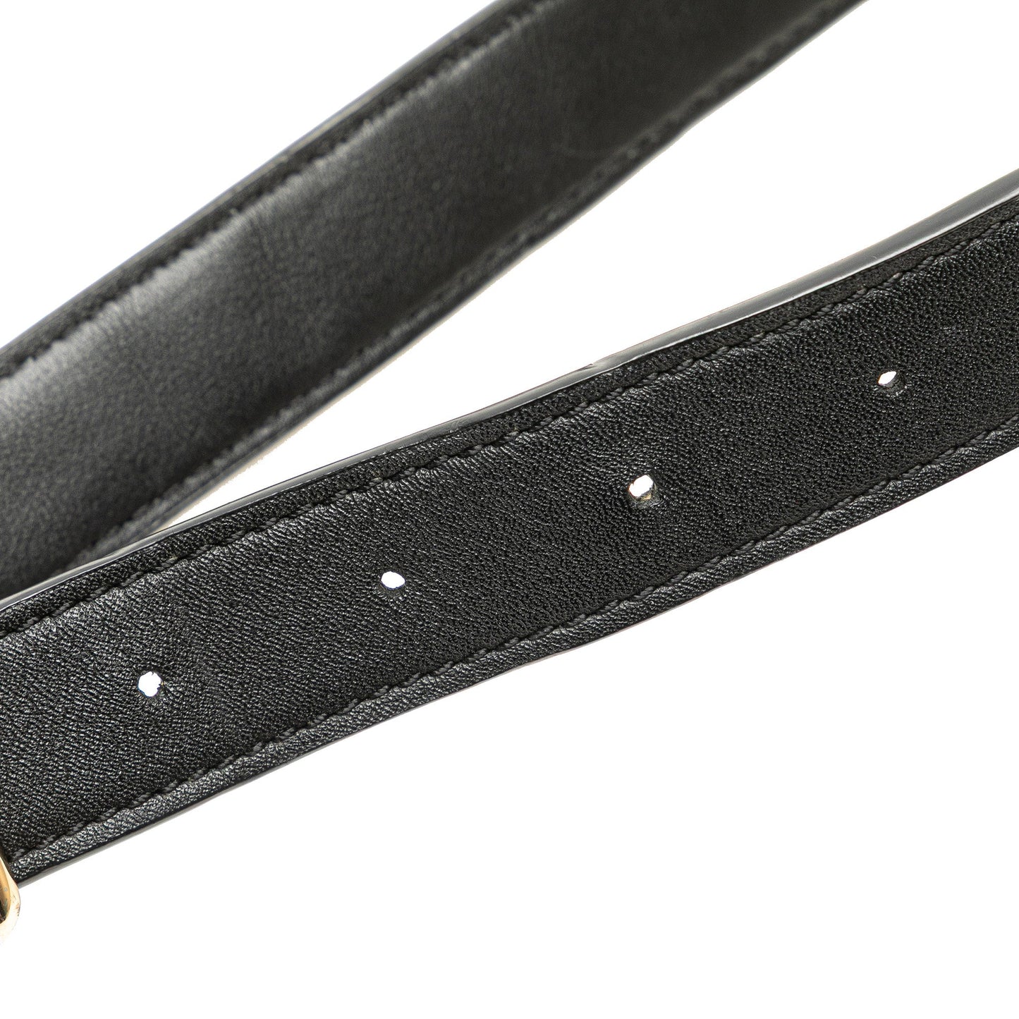 Fendi Medium Studded Leather Peekaboo Satchel Black