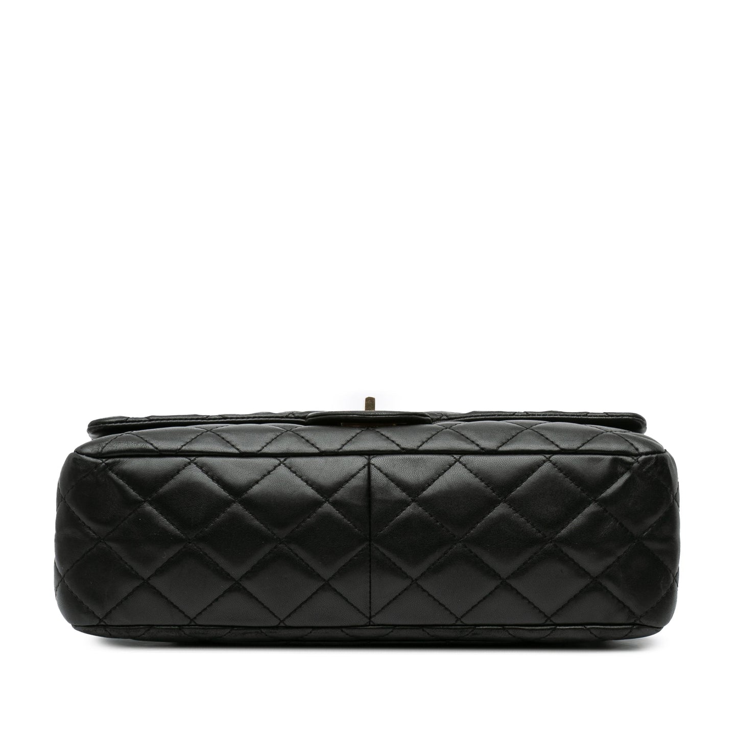 Chanel Paris-Shanghai Reissue 2.55 Quilted Lambskin Double Flap 227 Black