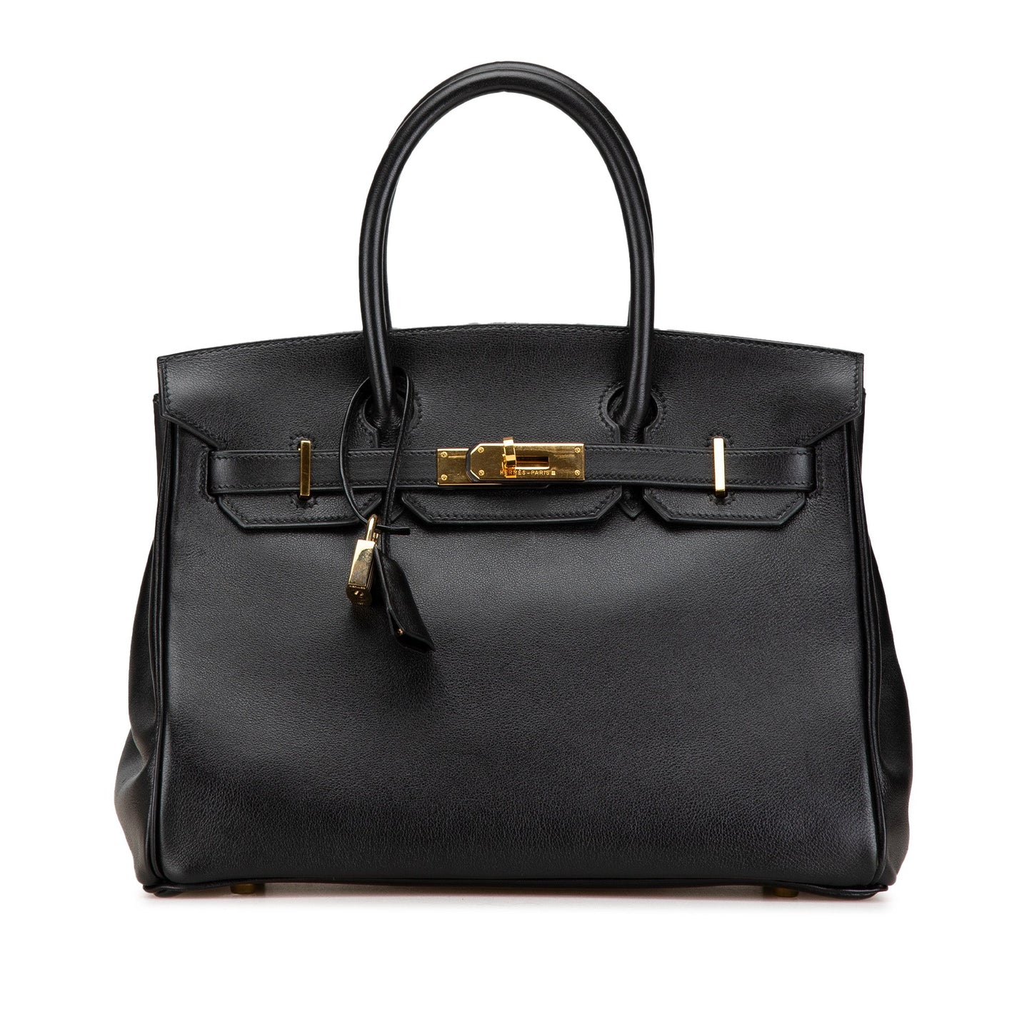 Hermès Swift Birkin Retourne 30 Black