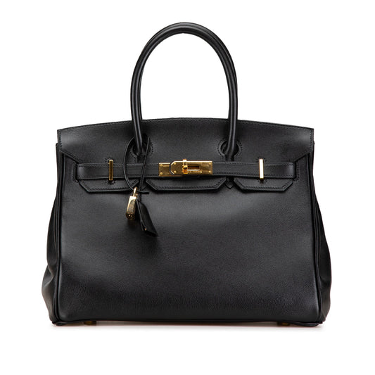 Hermès Swift Birkin Retourne 30 Black