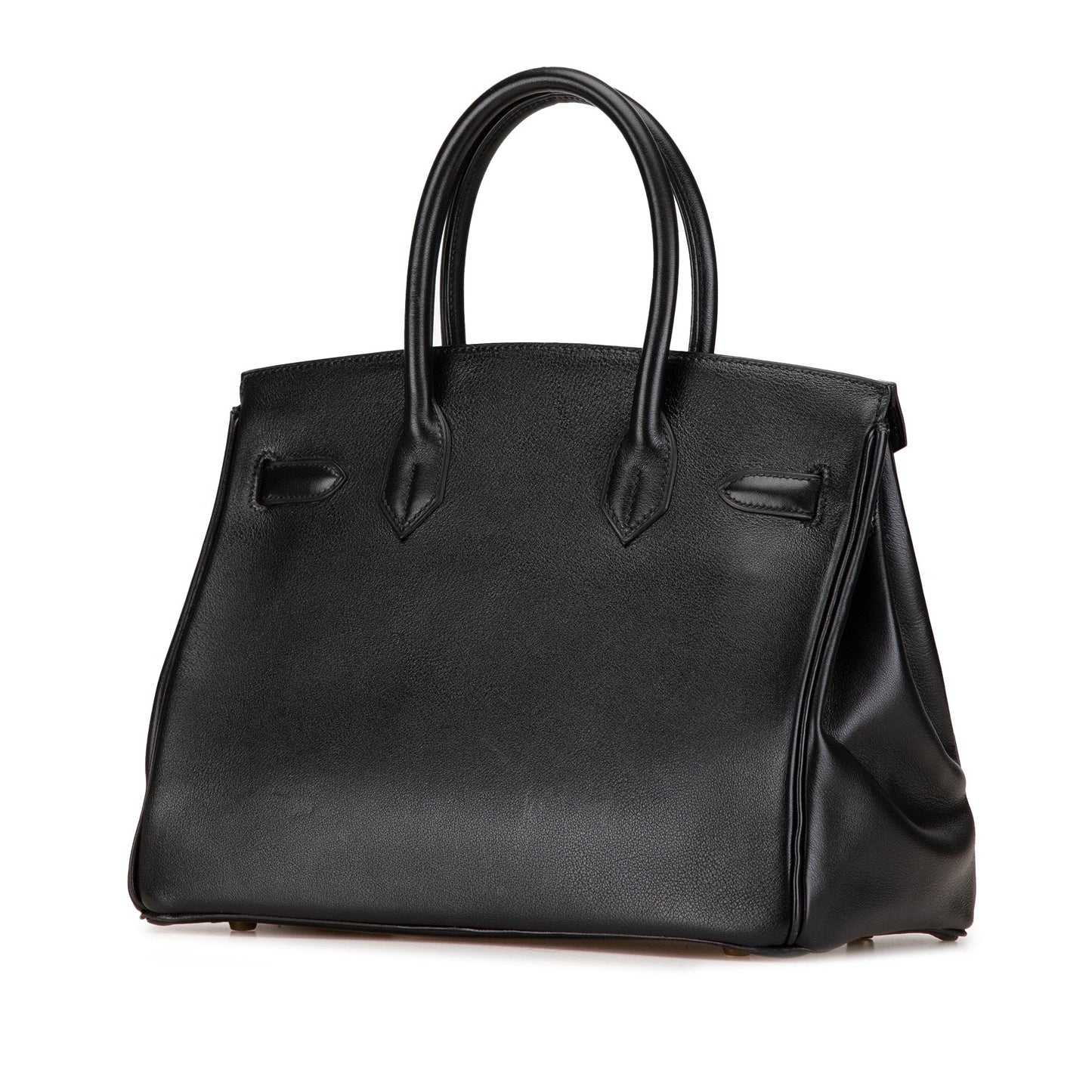 Hermès Swift Birkin Retourne 30 Black