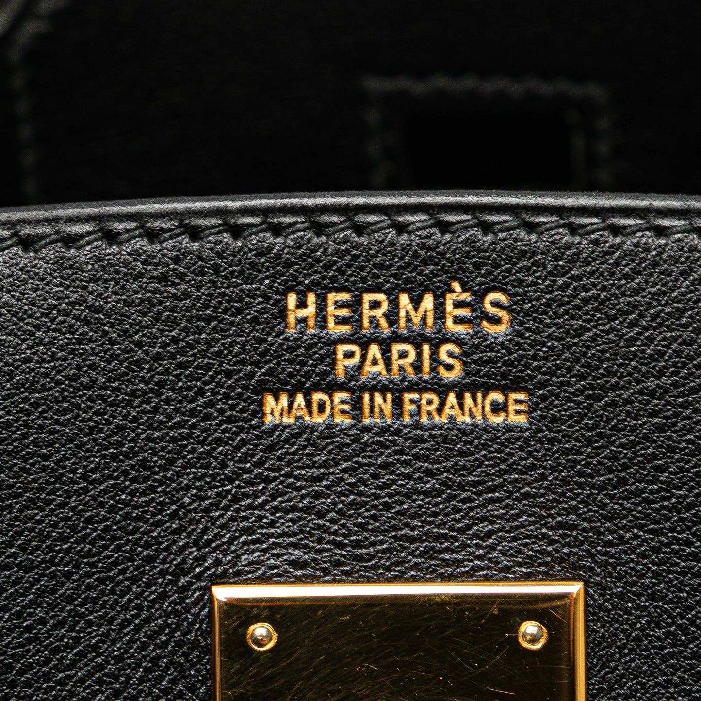 Hermès Swift Birkin Retourne 30 Black