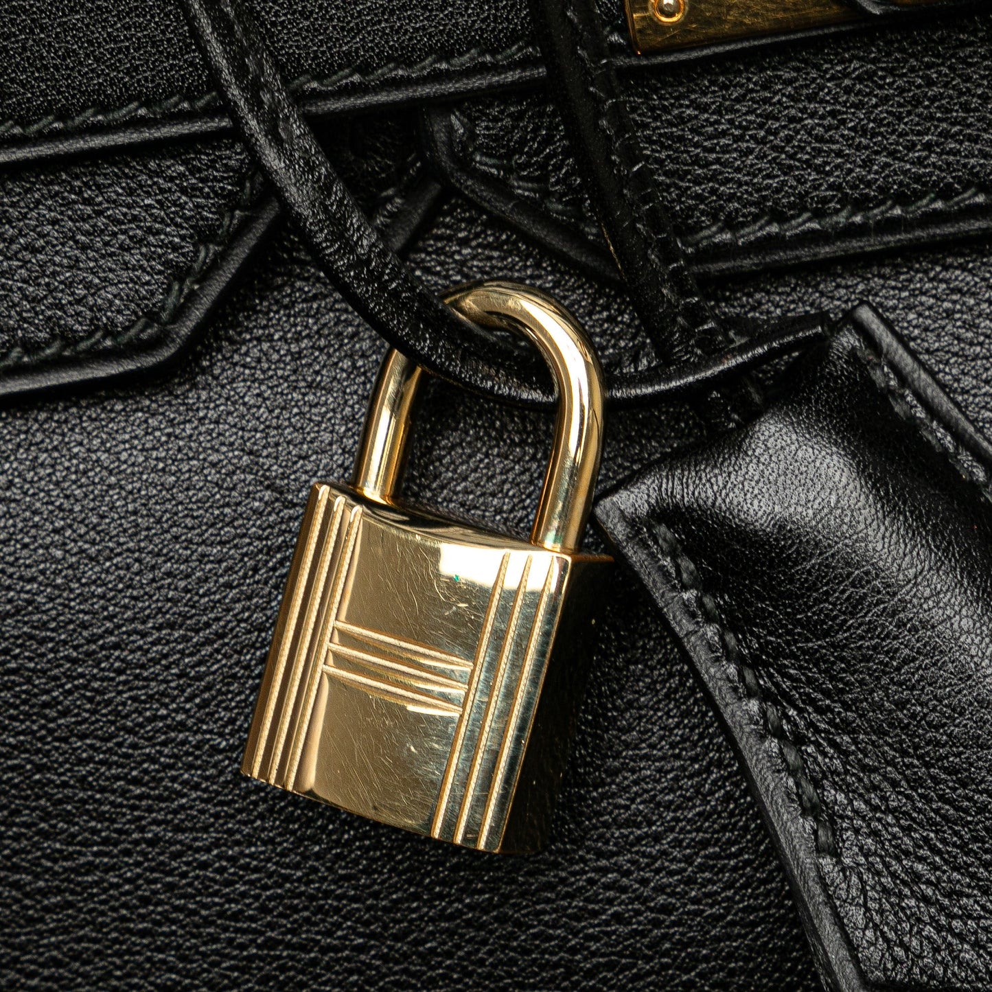 Hermès Swift Birkin Retourne 30 Black