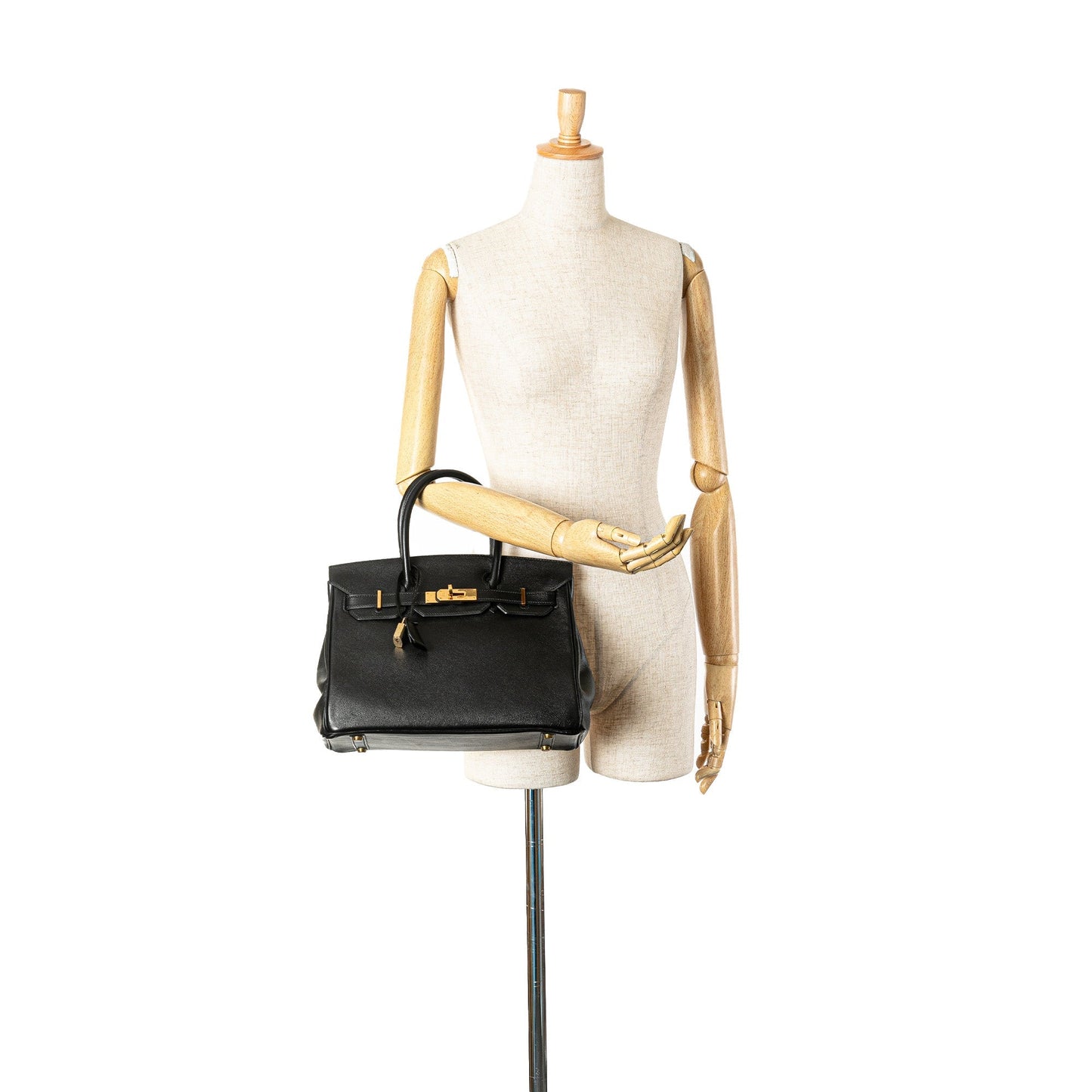Hermès Swift Birkin Retourne 30 Black