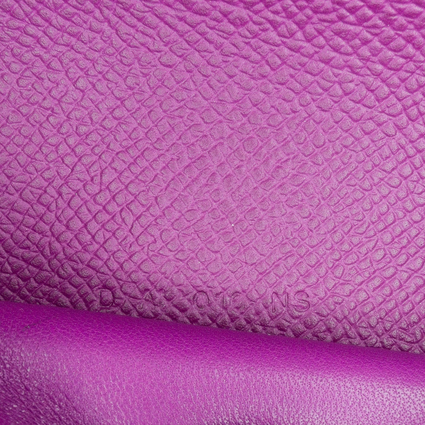 Hermès Medium Epsom Verso Kelly Wallet Purple