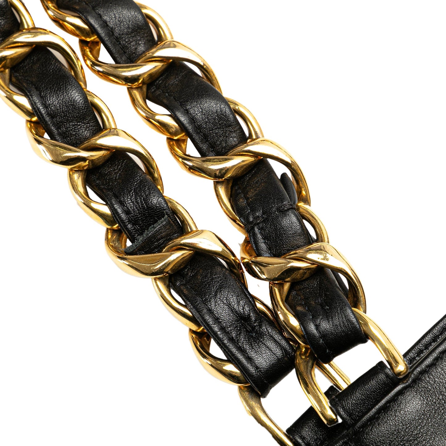 Chanel CC Lambskin XL Tote Black