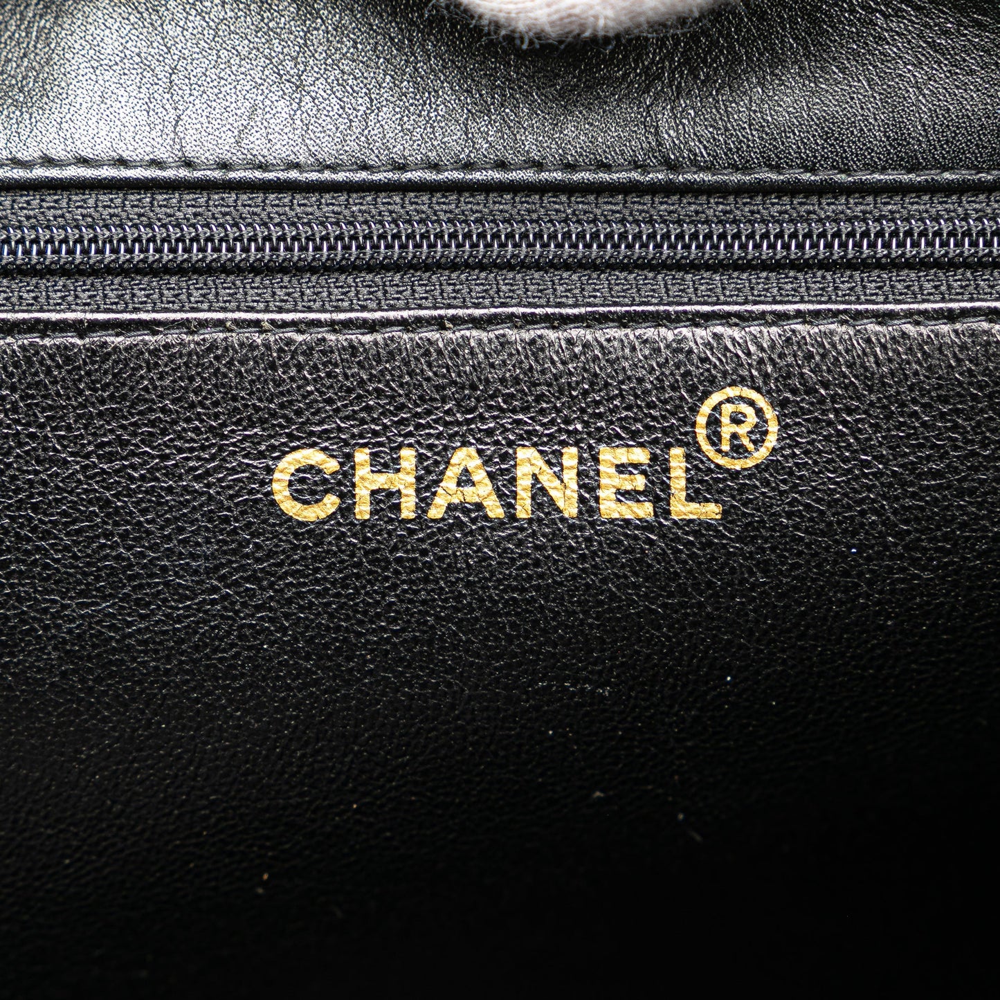 Chanel CC Lambskin XL Tote Black