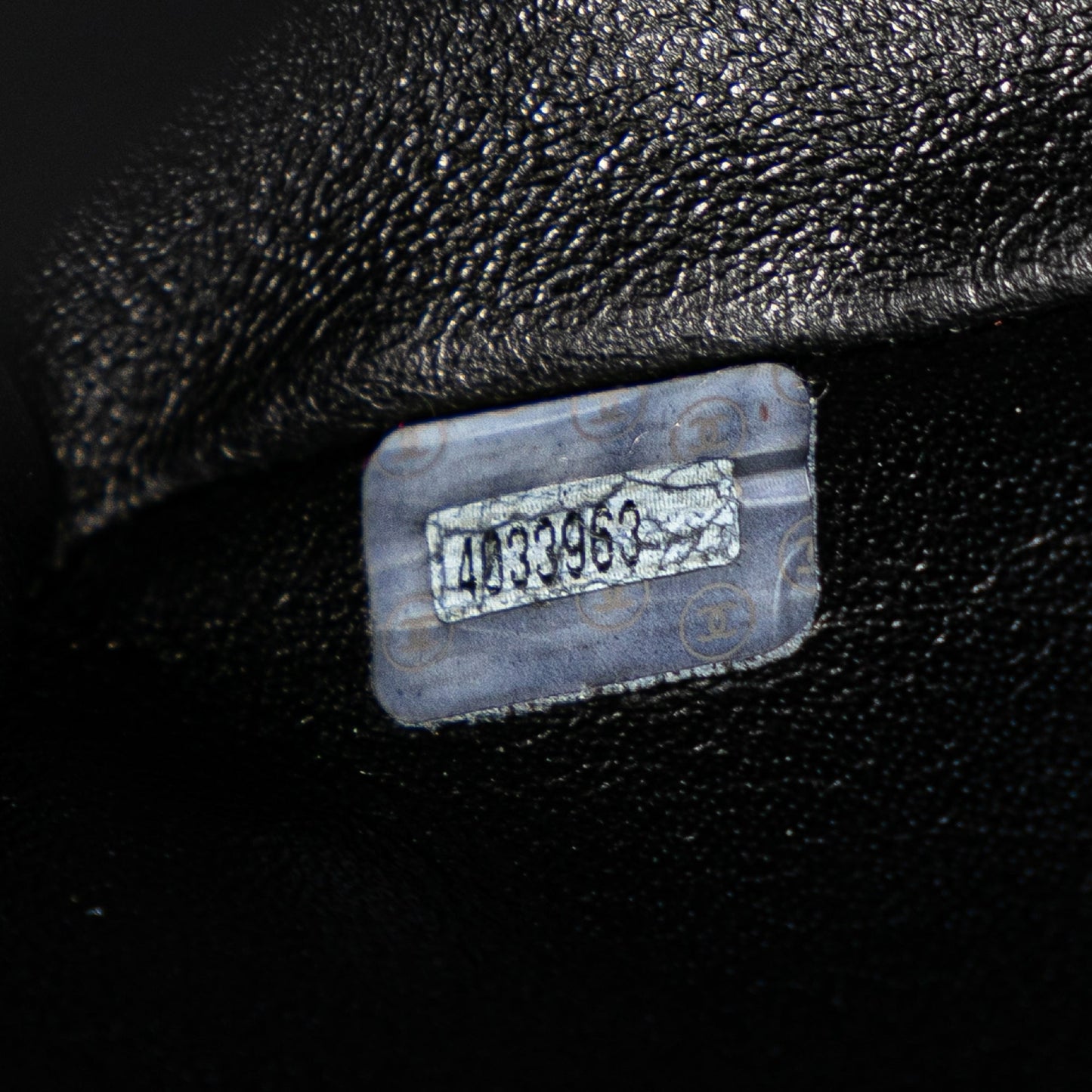 Chanel CC Lambskin XL Tote Black
