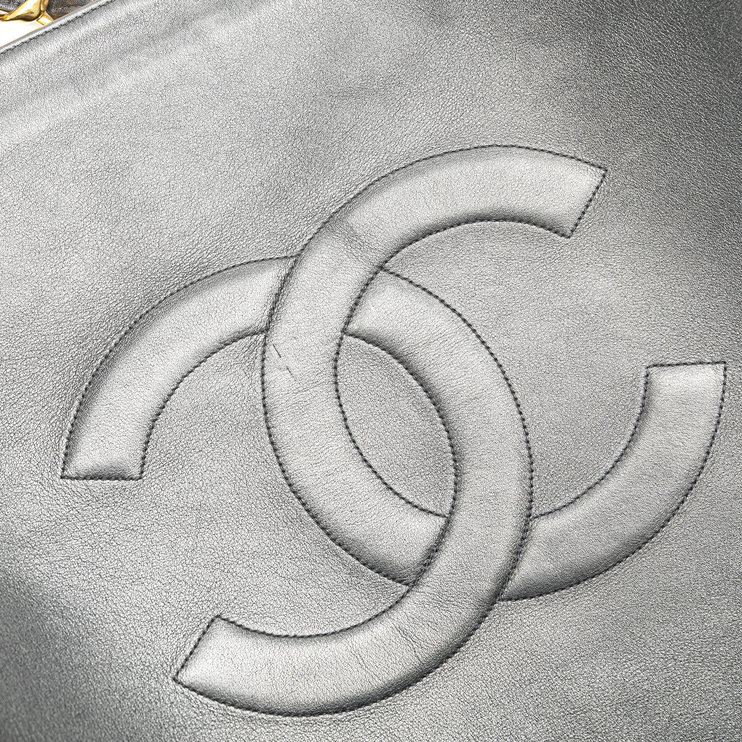 Chanel CC Lambskin XL Tote Black