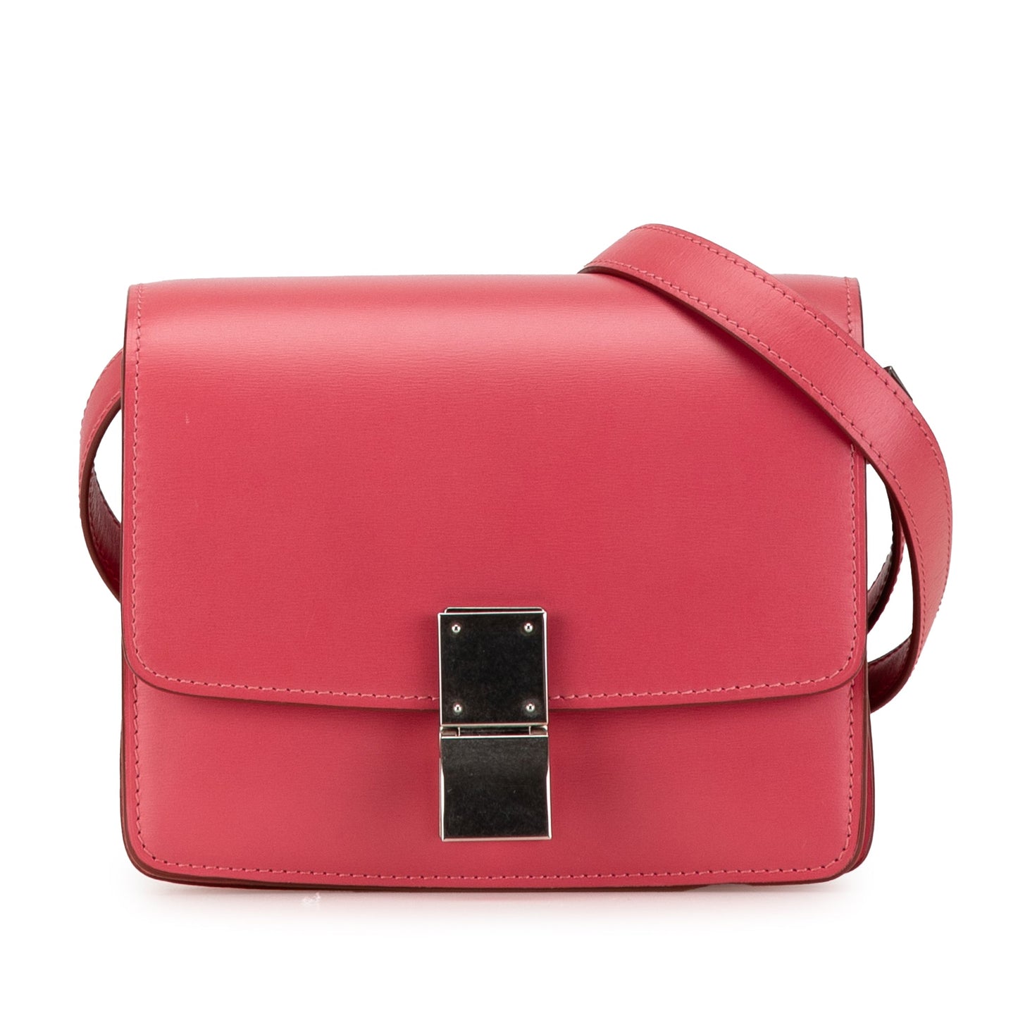 Celine Small Calfskin Classic Box Pink