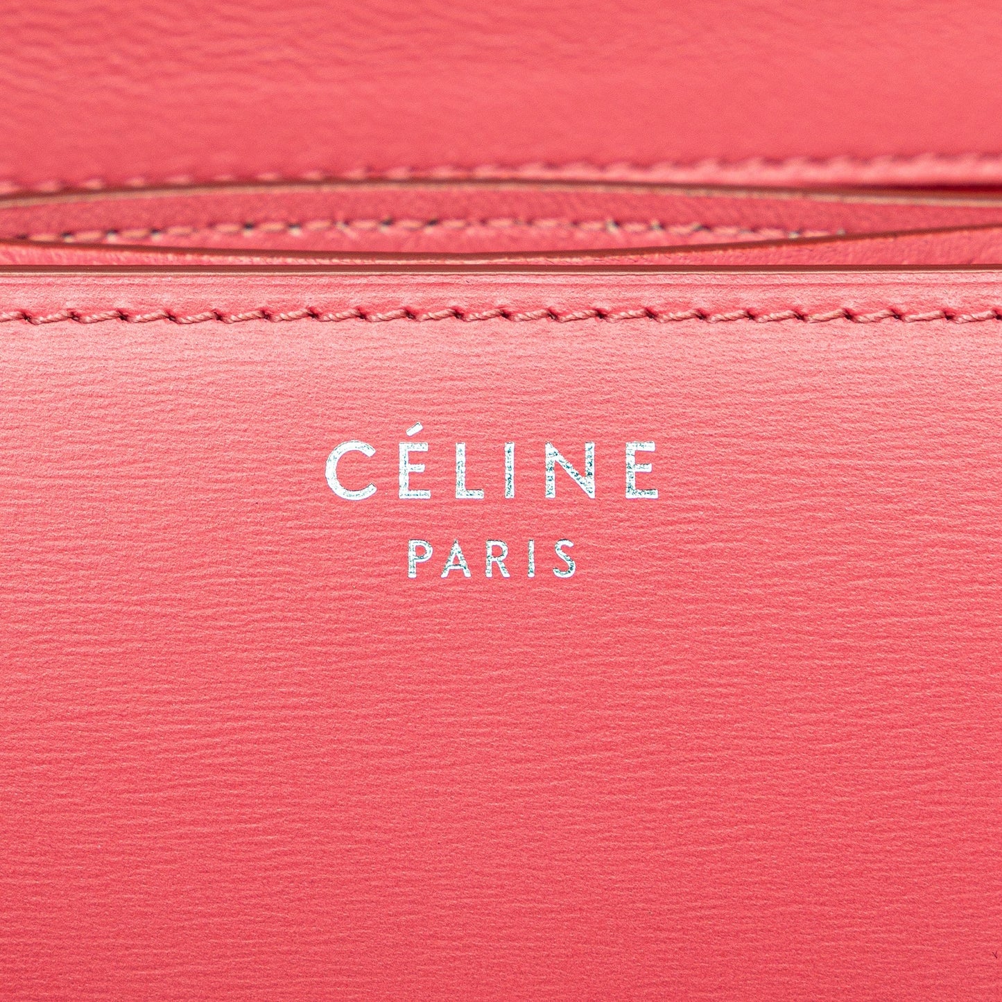 Celine Small Calfskin Classic Box Pink