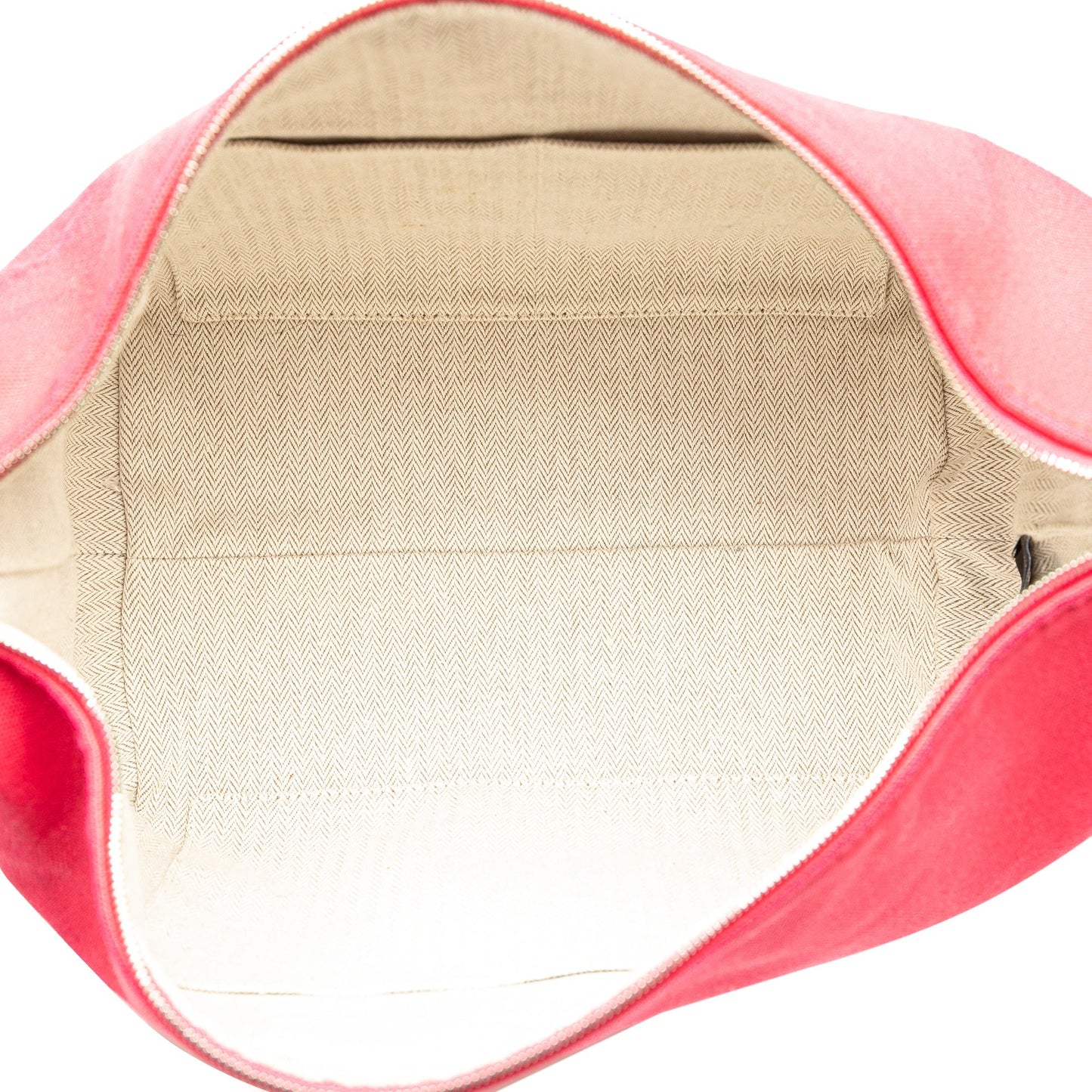 Hermès Small Toile Bride A Brac Pink
