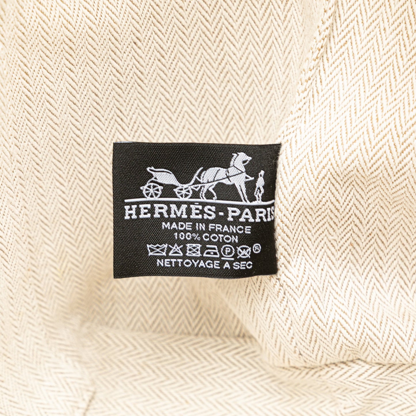 Hermès Small Toile Bride A Brac Pink