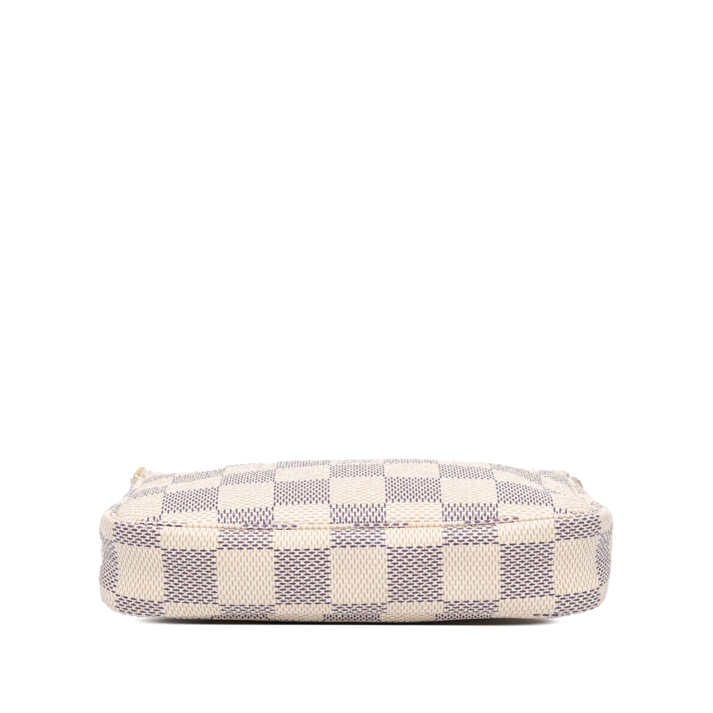 Louis Vuitton Damier Azur Mini Pochette Accessoires White