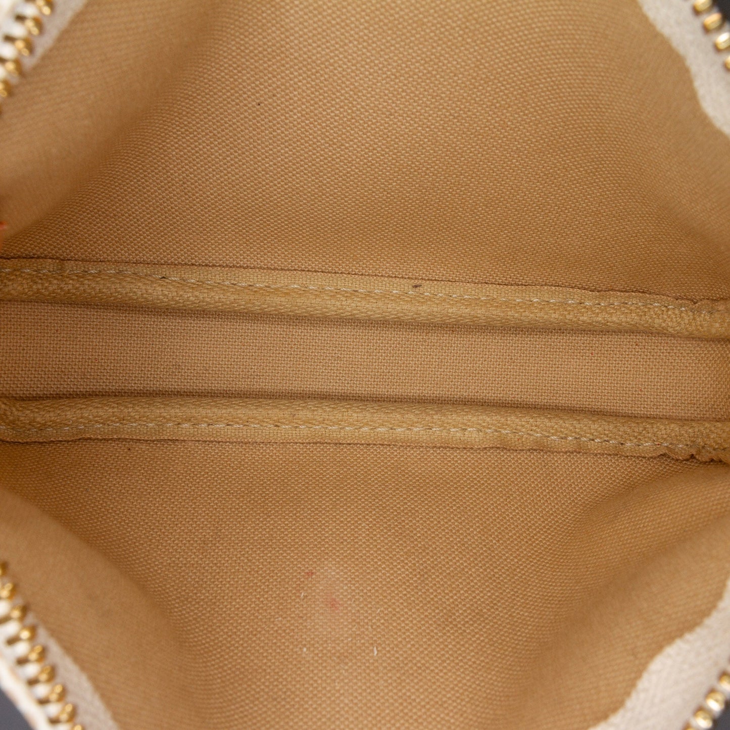 Louis Vuitton Damier Azur Mini Pochette Accessoires White