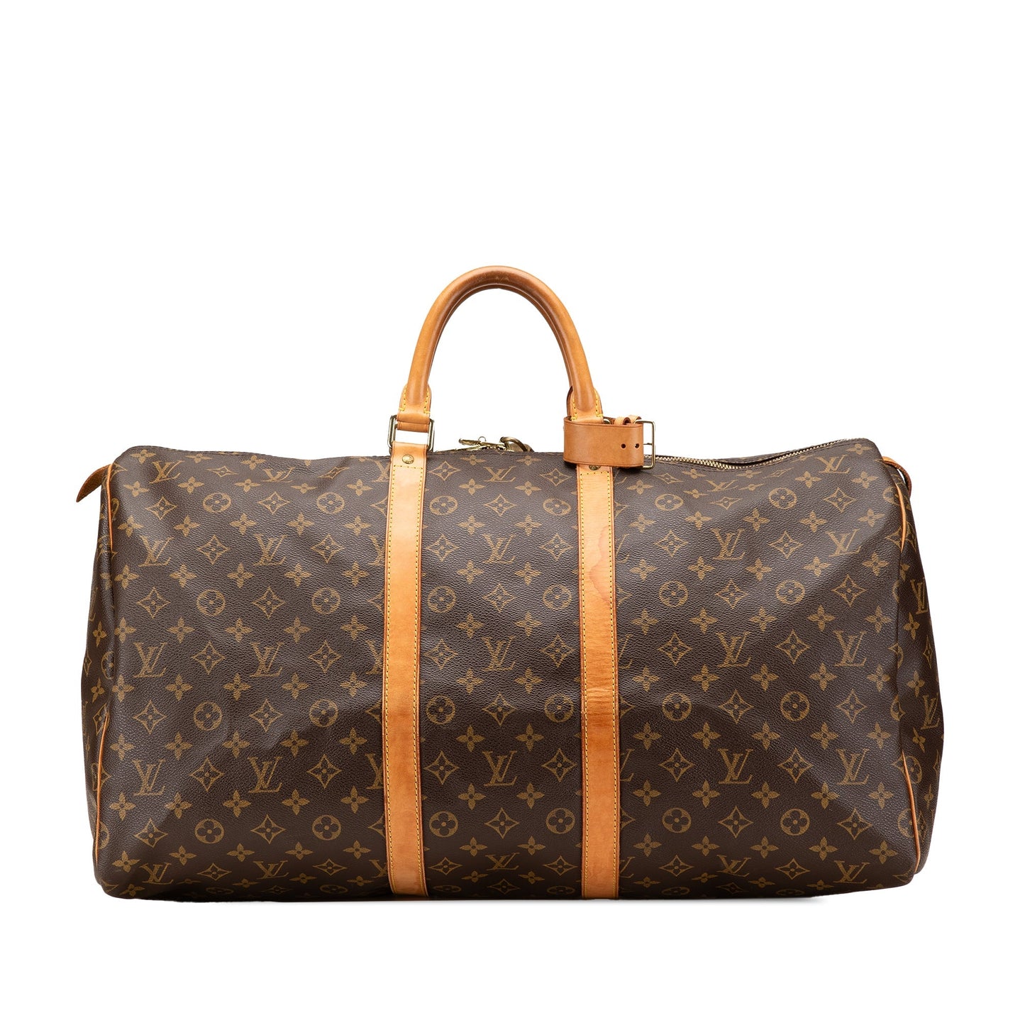Louis Vuitton Monogram Keepall 55 Brown