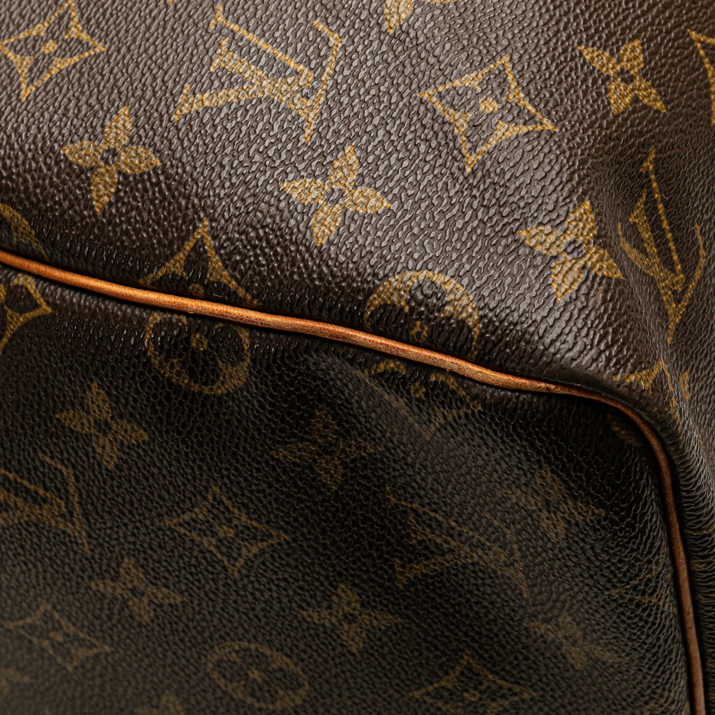 Louis Vuitton Monogram Keepall 55 Brown