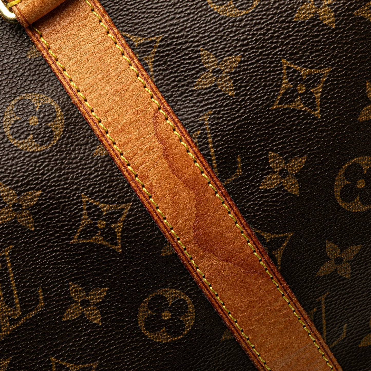 Louis Vuitton Monogram Keepall 55 Brown