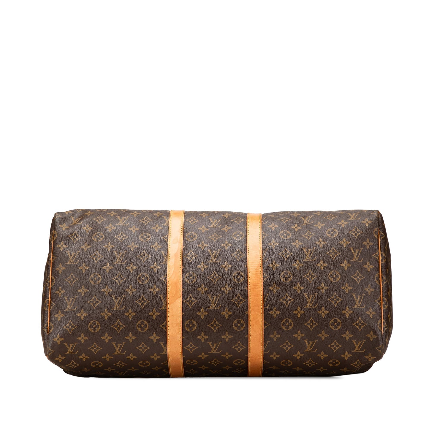 Louis Vuitton Monogram Keepall 55 Brown