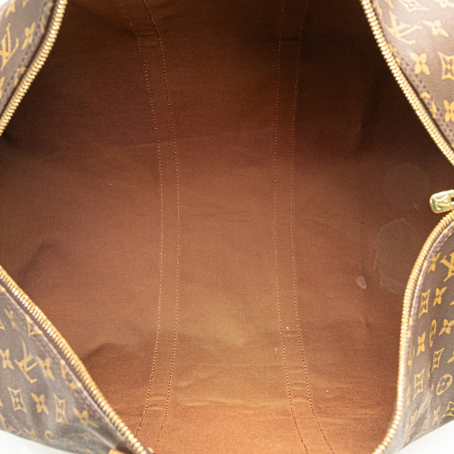 Louis Vuitton Monogram Keepall 55 Brown