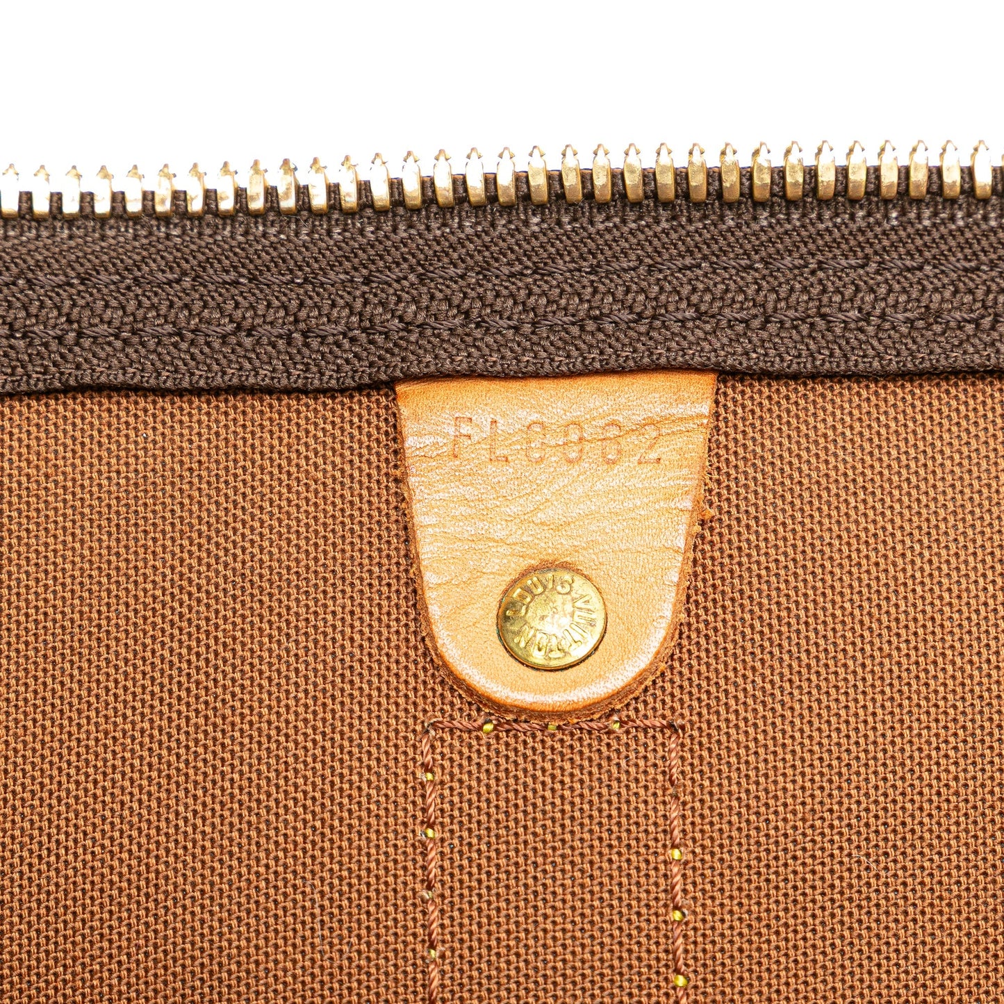 Louis Vuitton Monogram Keepall 55 Brown