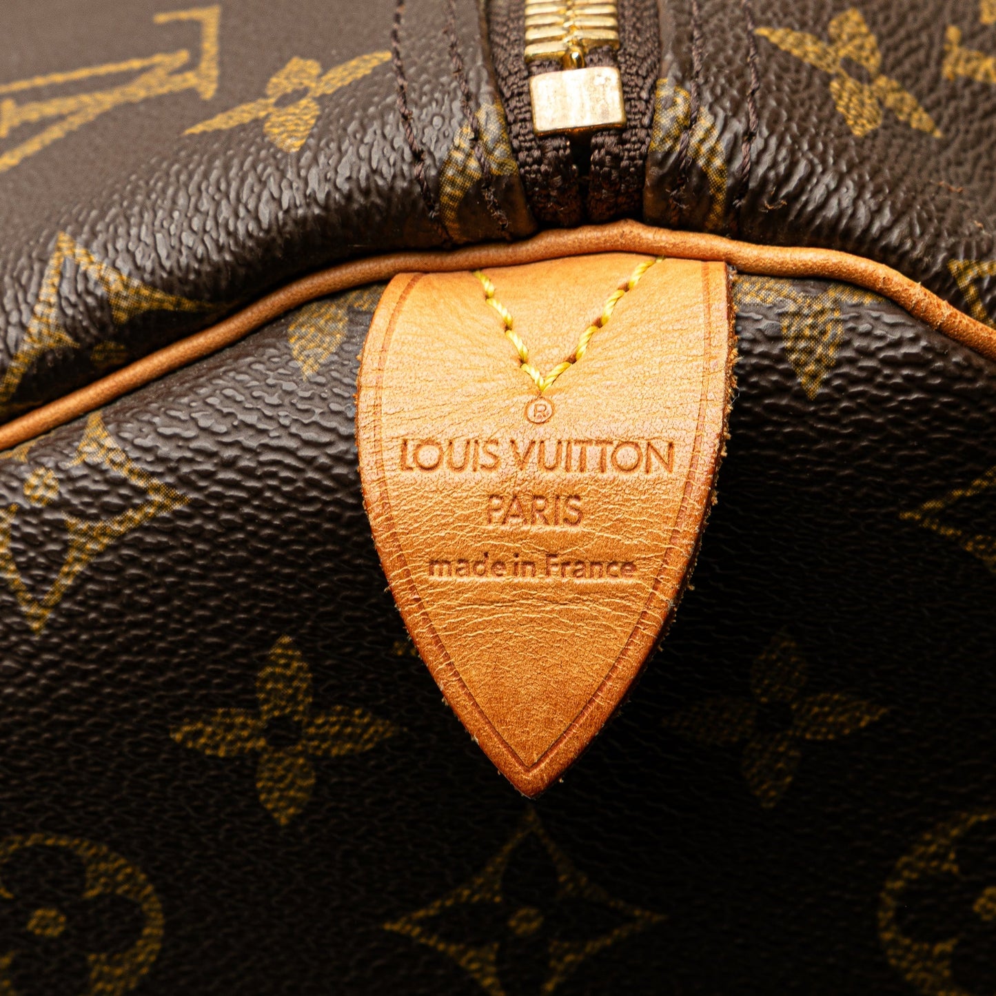 Louis Vuitton Monogram Keepall 55 Brown