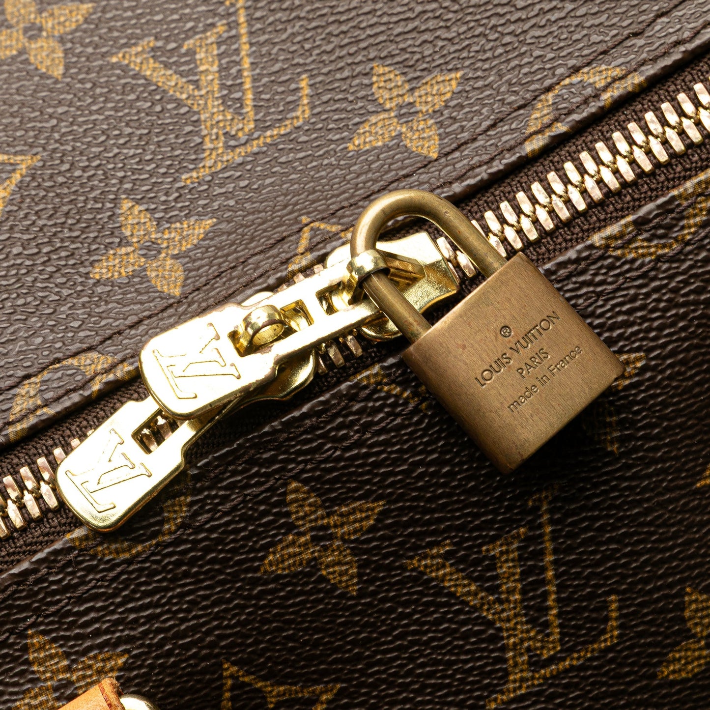 Louis Vuitton Monogram Keepall 55 Brown
