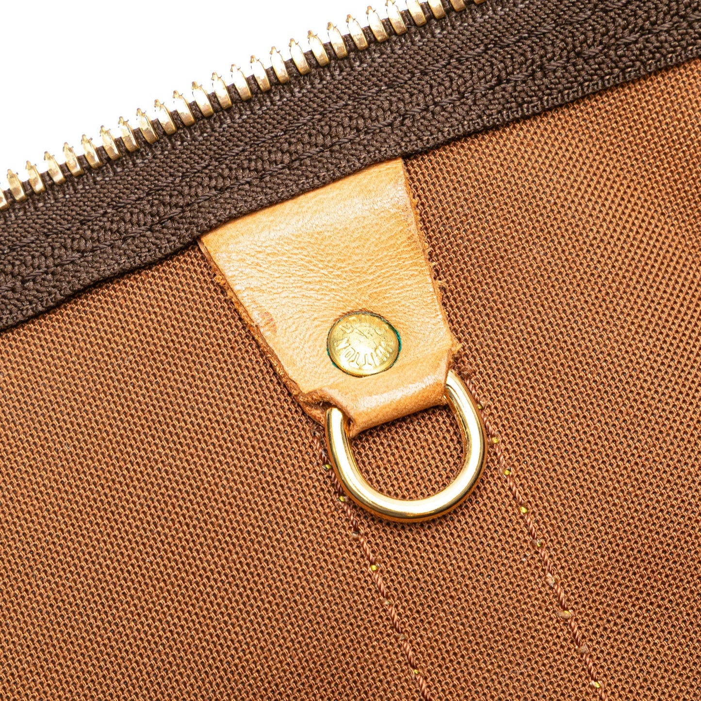 Louis Vuitton Monogram Keepall 55 Brown