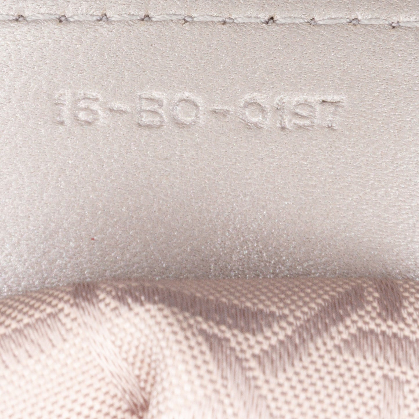 Dior Medium Lambskin Cannage Lady Dior Gray