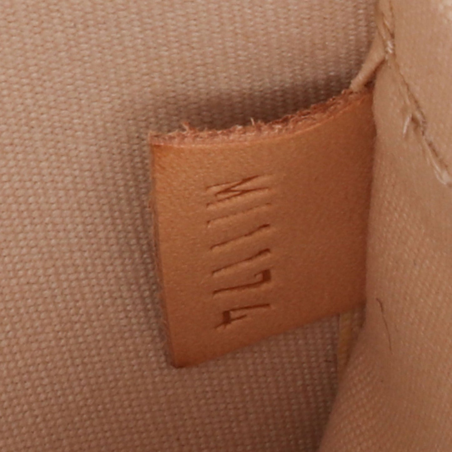 Louis Vuitton Monogram Vernis Alma PM Brown