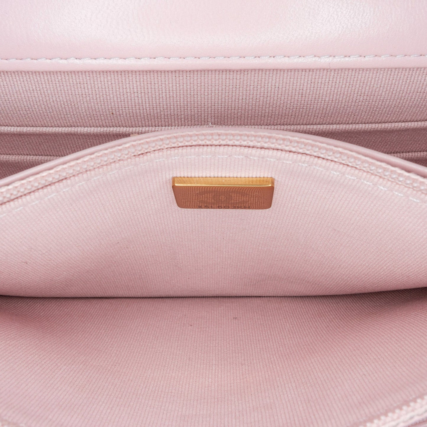 Chanel Quilted Lambskin 19 Wallet on Chain Pink