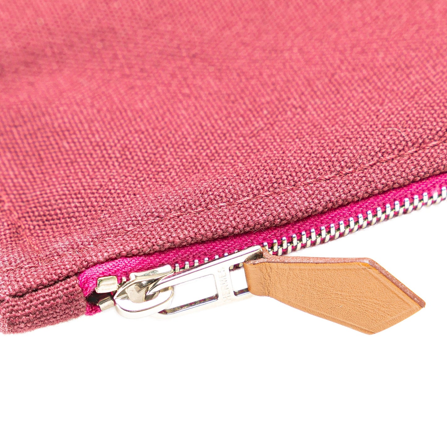 Hermès Toile Chevaux En Camouflage Beach Tote Pink