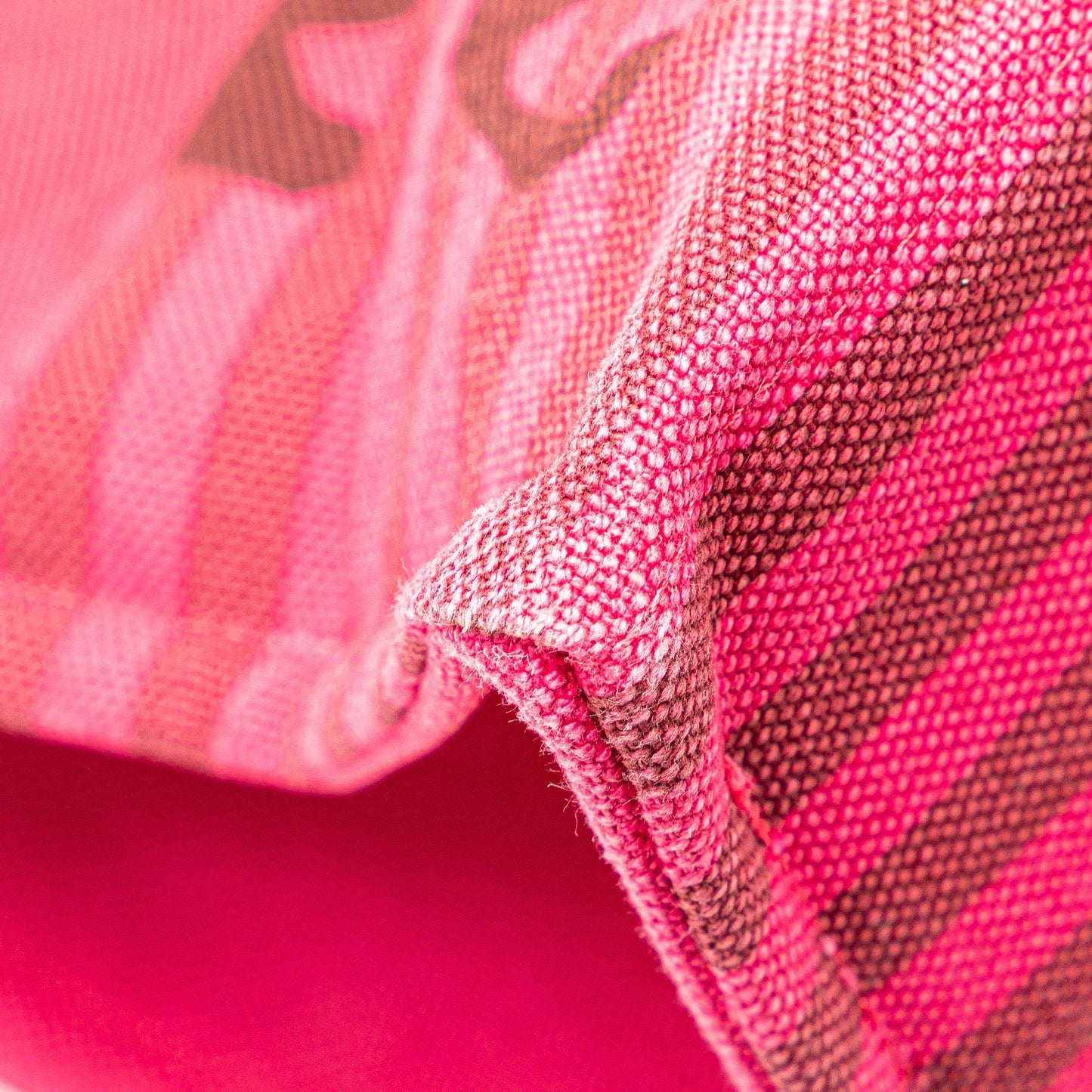 Hermès Toile Chevaux En Camouflage Beach Tote Pink