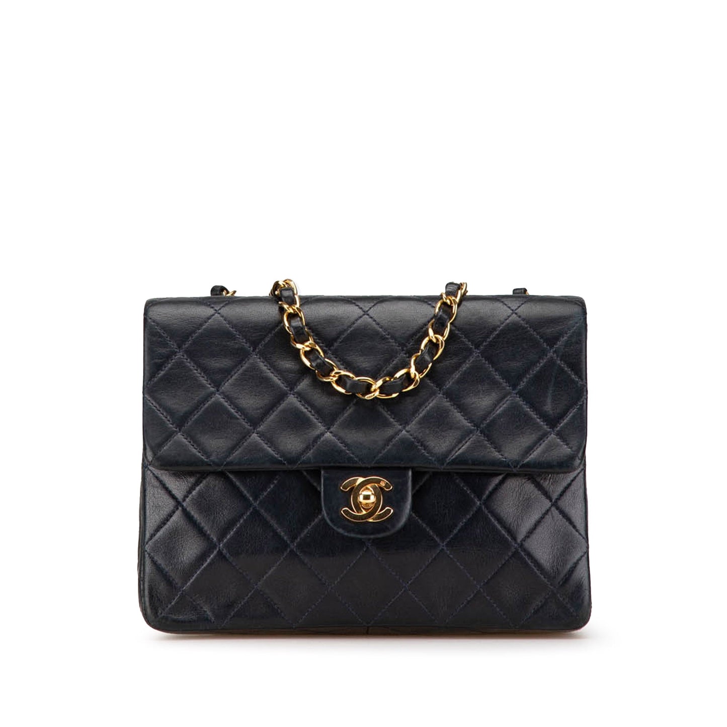 Chanel Mini Classic Lambskin Single Flap Black