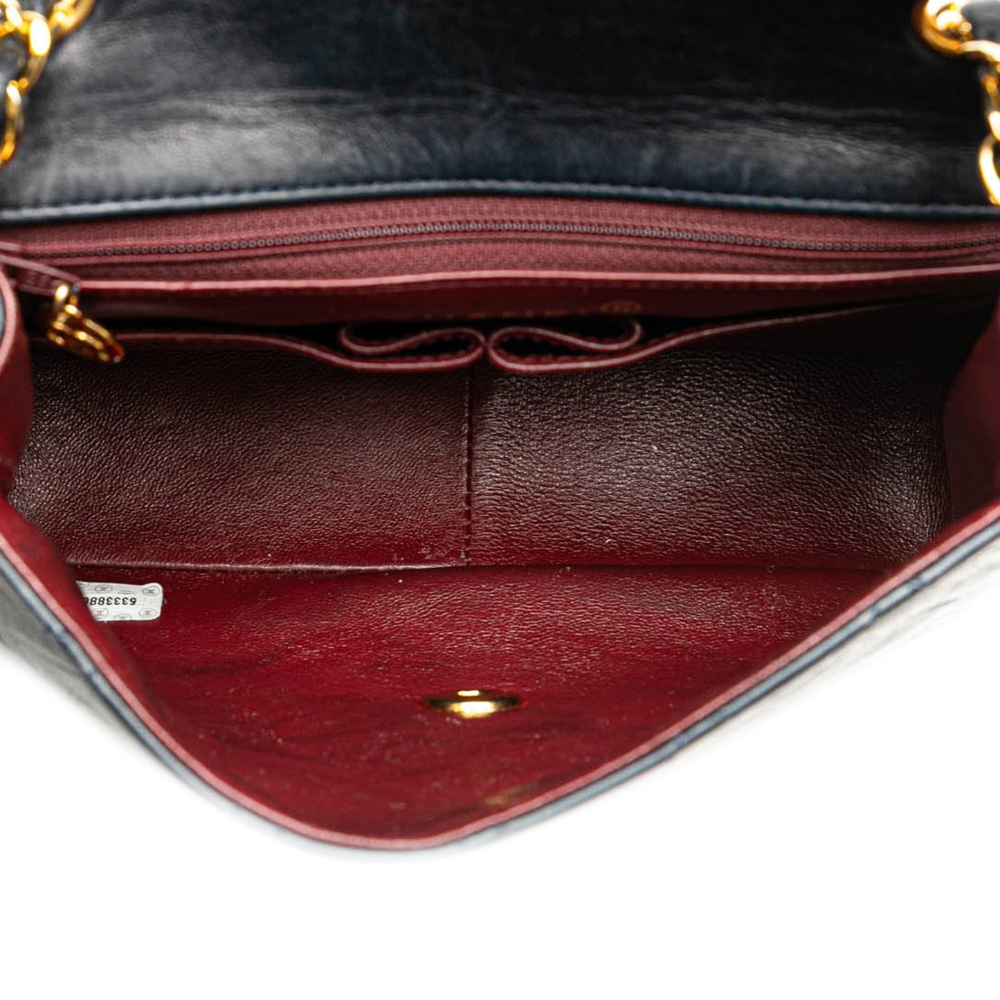 Chanel Mini Classic Lambskin Single Flap Black