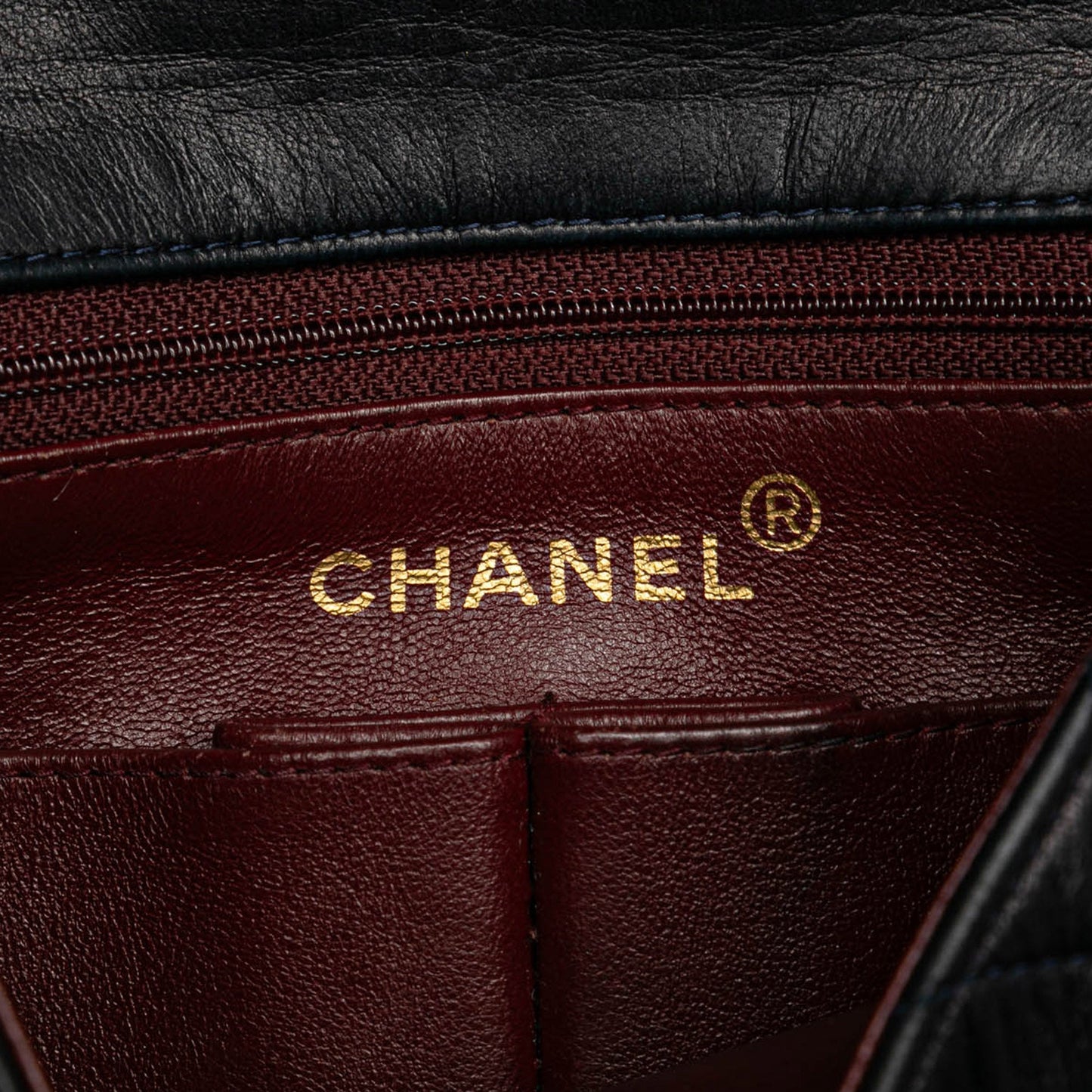 Chanel Mini Classic Lambskin Single Flap Black