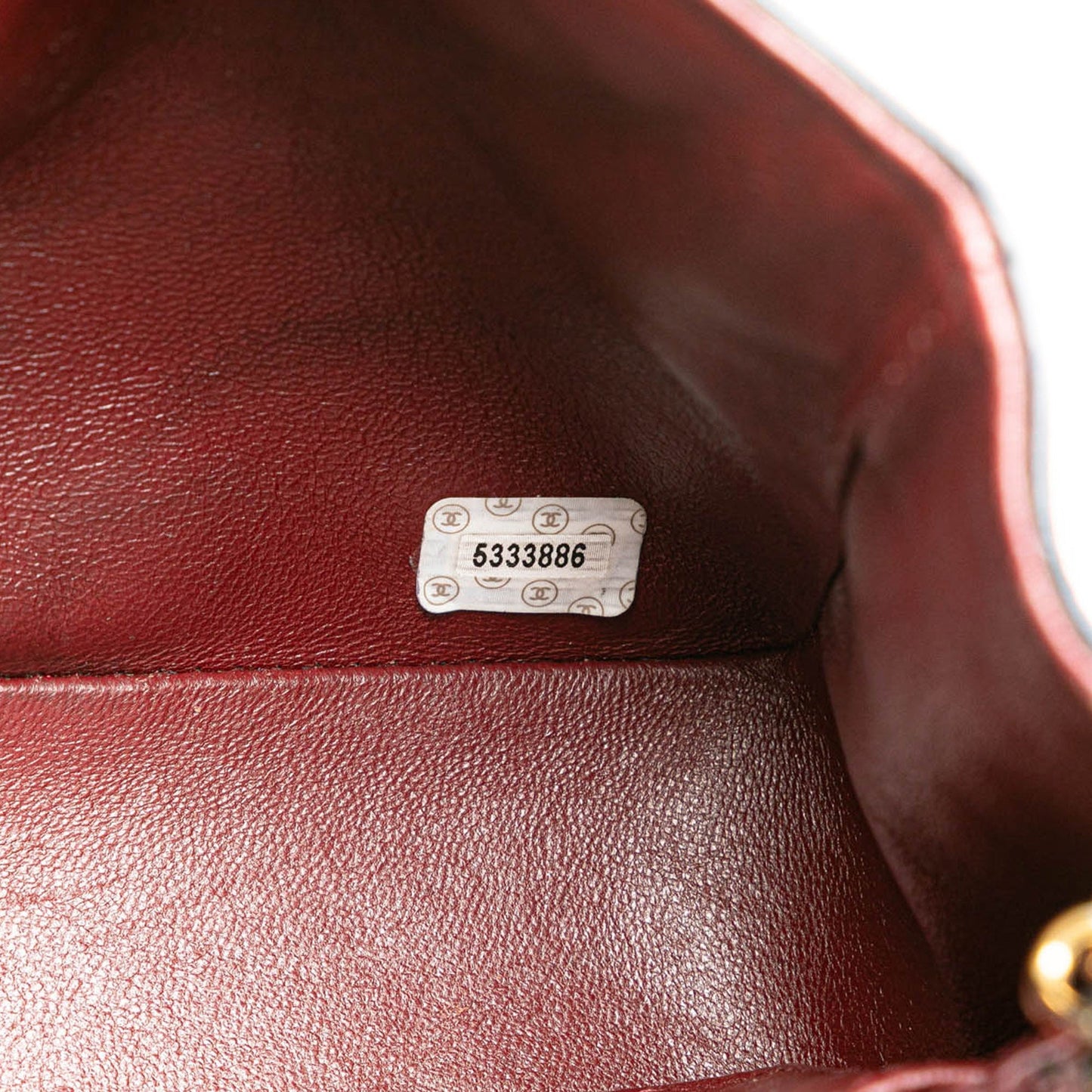 Chanel Mini Classic Lambskin Single Flap Black