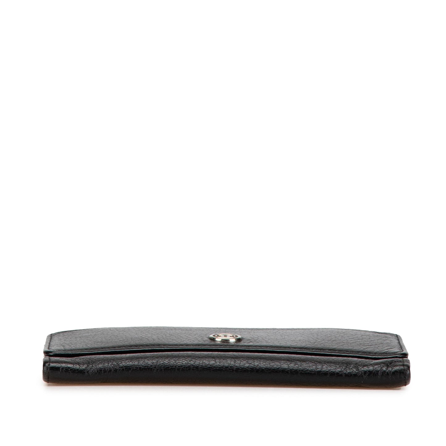 Chanel Calfskin CC Compact Wallet Black