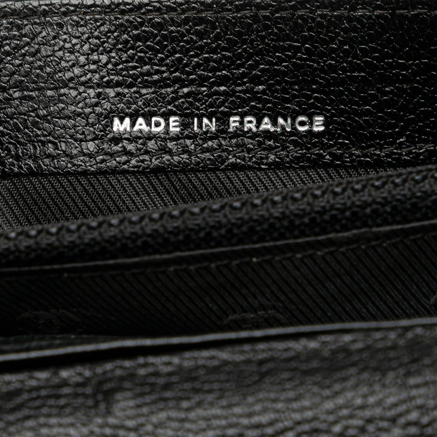 Chanel Calfskin CC Compact Wallet Black