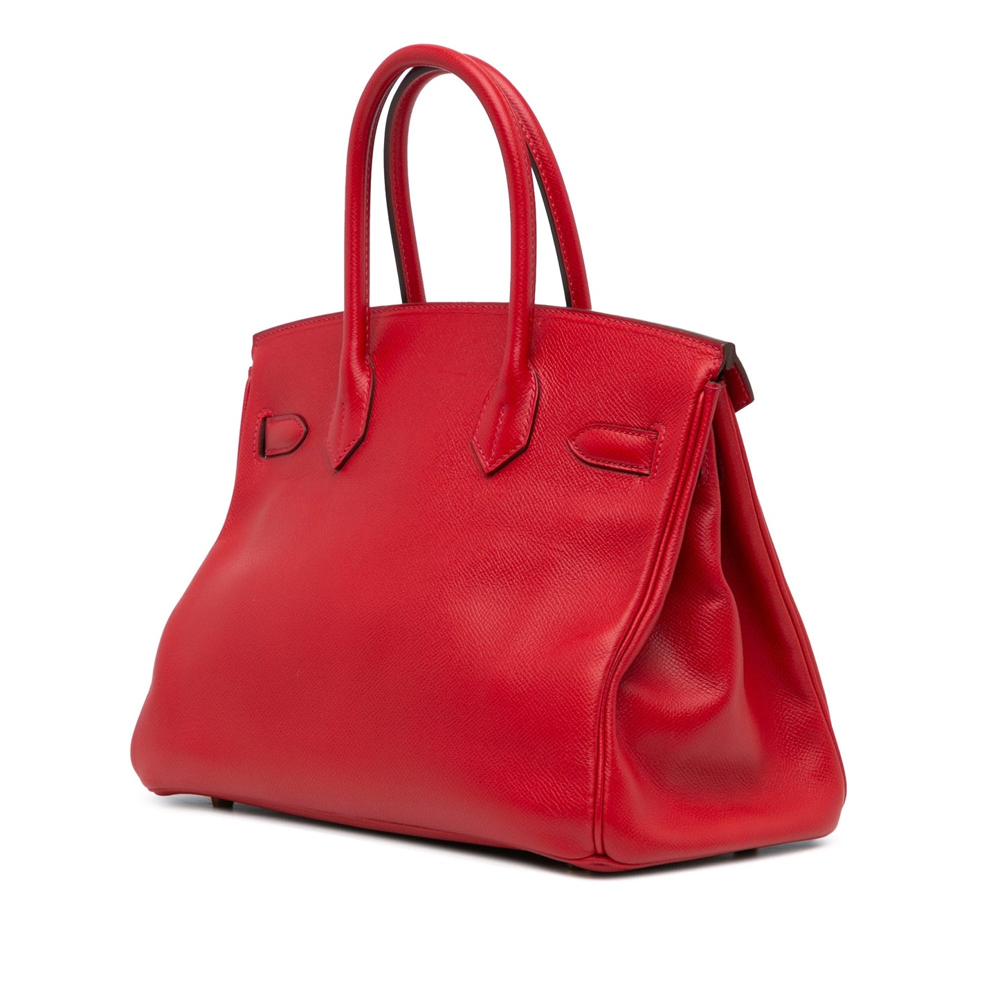 Hermès Epsom Birkin Retourne 30 Red