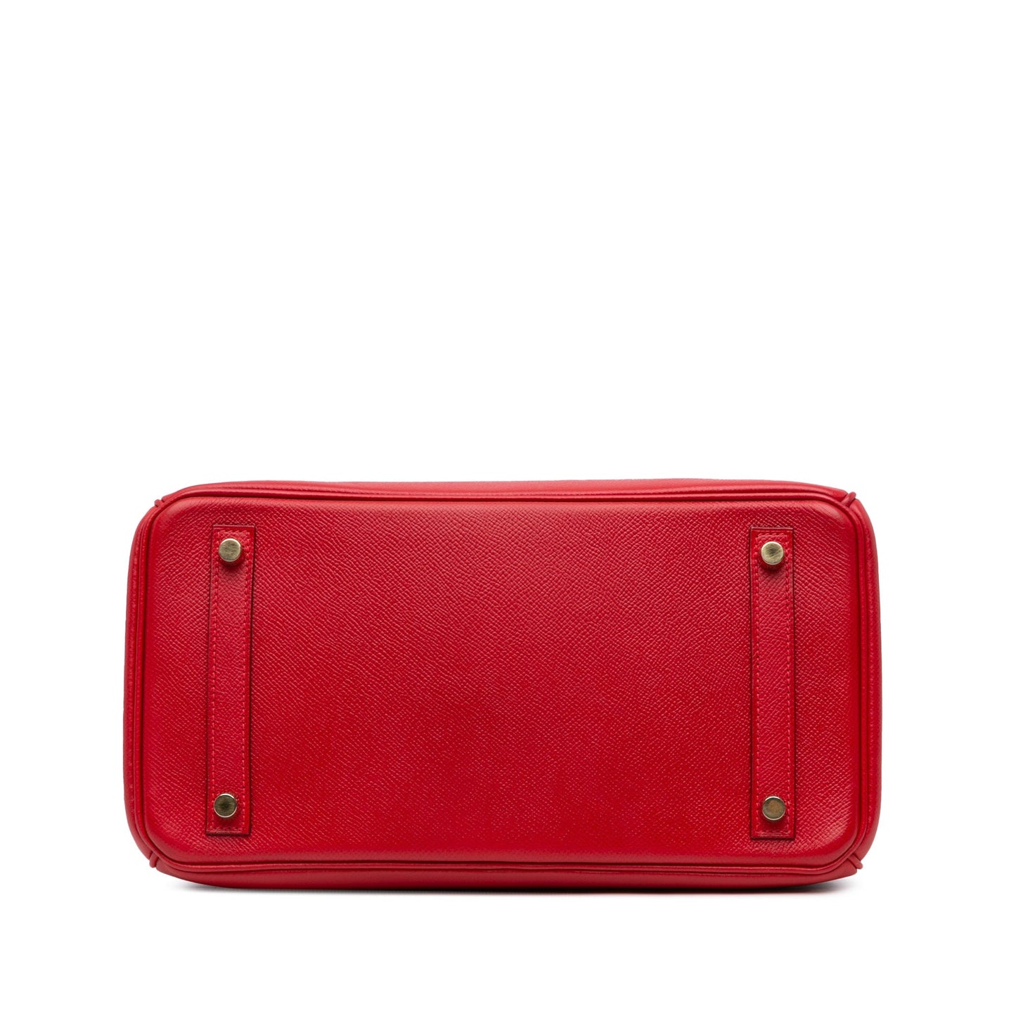 Hermès Epsom Birkin Retourne 30 Red