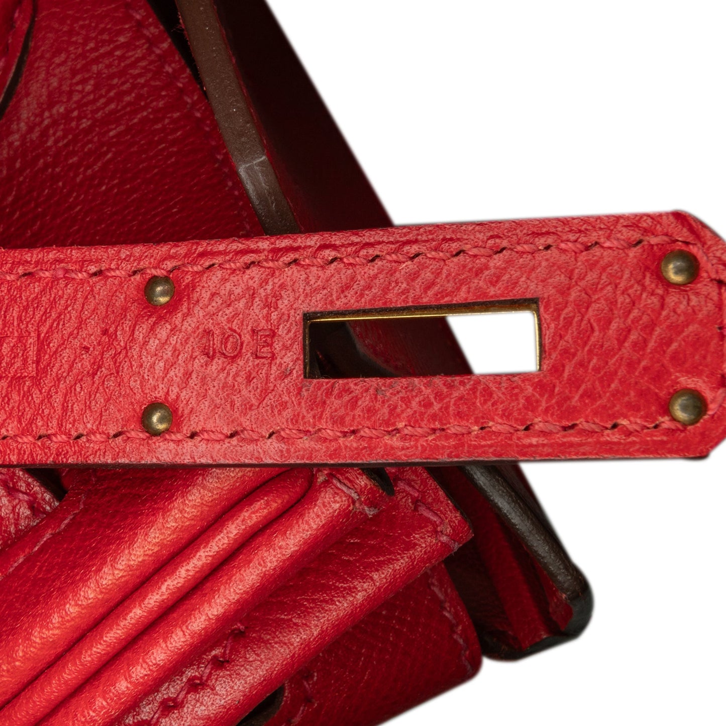 Hermès Epsom Birkin Retourne 30 Red