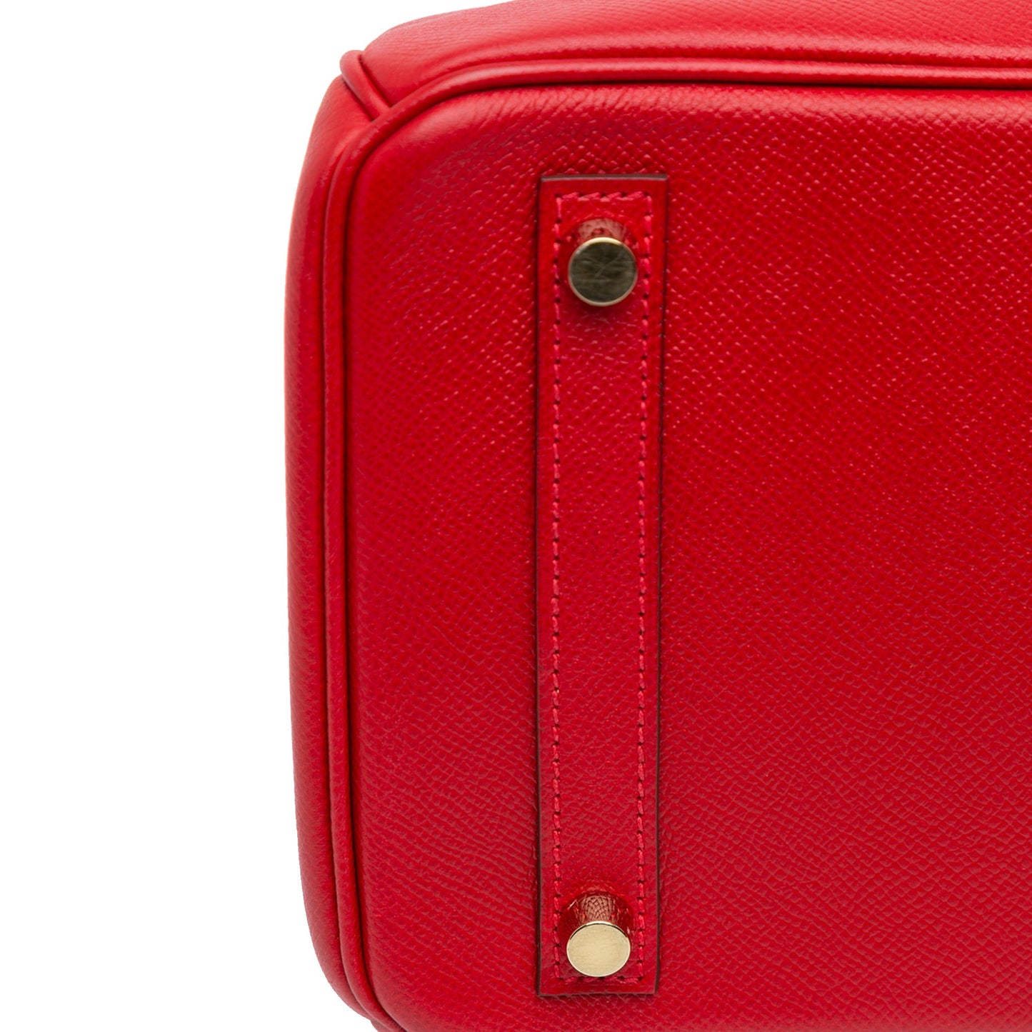 Hermès Epsom Birkin Retourne 30 Red